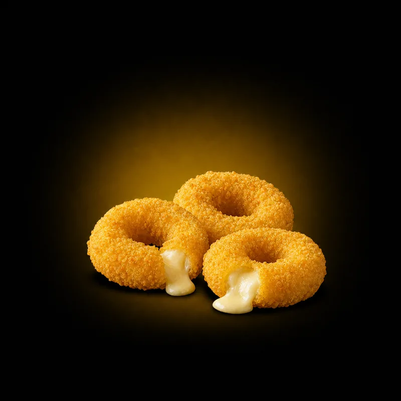 3 Gauda Rings